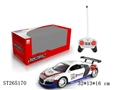 ST265170 - 1：18四通遥控仿真车带前后灯（赛车）灰，白