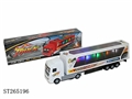 ST265196 - B/O TRUCK W/LIGHT
