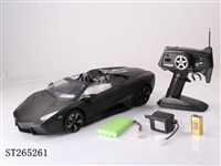 ST265261 - 1：10授权塑胶遥控兰博基尼雷文顿敞篷