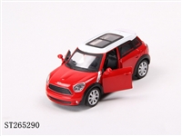 ST265290 - 1：32授权合金静态宝马mini