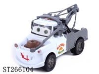 ST266104 - 汽车总动员2水果板牙惯性车