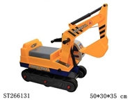ST266131 - B/O TRUCK BABY RIDE ON CAR