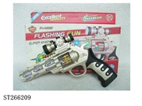 ST266209 - B/O GUN W/FLASH&SOUND