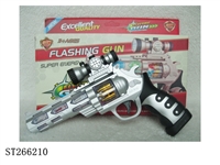 ST266210 - B/O GUN W/FLASH&SOUND