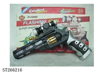ST266216 - B/O GUN W/FLASH&SOUND