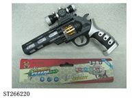 ST266220 - B/O GUN W/FLASH&SOUND