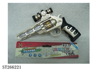 ST266221 - B/O GUN W/FLASH&SOUND