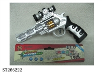 ST266222 - B/O GUN W/FLASH&SOUND
