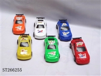 ST266255 - 实色乌窗回力赛车 4款4色