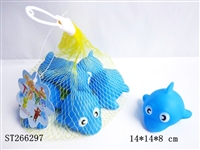 ST266297 - EVADE GLUE DOLPHIN WITH WHISTLE