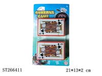 ST266411 - GAMBLING PLAY SET