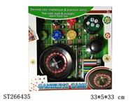 ST266435 - GAMBLING PLAY SET