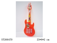 ST266470 - 实色电动音乐憨豆先生手机吉他