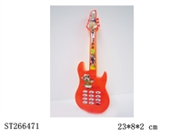 ST266471 - 实色电动音乐憨豆先生手机吉他
