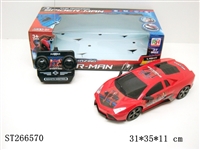 ST266570 - 蜘蛛侠4       四通遥控车   （带前灯）
