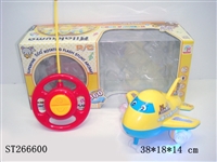 ST266600 - 2W R/C PLANE W/LIGHT&MUSIC