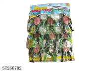 ST266702 - NINJA TURTLE WITH LIGHT