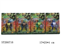 ST266716 - NINJA TURTLE WITH LIGHT (4 KINDS)