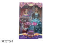 ST267067 - FASHION BARBIE DOLL SET