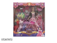 ST267072 - FASHION BARBIE DOLL SET