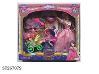 ST267079 - FASHION BARBIE DOLL SET