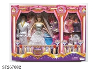 ST267082 - FASHION BARBIE DOLL SET