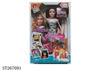 ST267091 - FASHION BARBIE DOLL SET