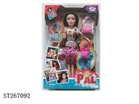 ST267092 - FASHION BARBIE DOLL SET