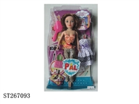 ST267093 - FASHION BARBIE DOLL SET