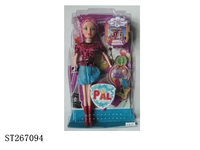 ST267094 - FASHION BARBIE DOLL SET