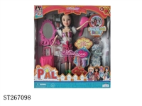 ST267098 - FASHION BARBIE DOLL SET