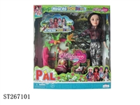 ST267101 - FASHION BARBIE DOLL SET