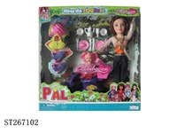 ST267102 - FASHION BARBIE DOLL SET