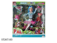 ST267103 - FASHION BARBIE DOLL SET