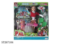 ST267104 - FASHION BARBIE DOLL SET