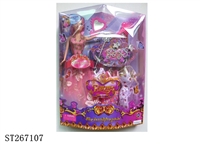 ST267107 - FASHION BARBIE DOLL SET