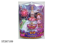 ST267109 - FASHION BARBIE DOLL SET