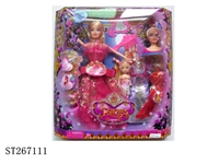 ST267111 - FASHION BARBIE DOLL SET