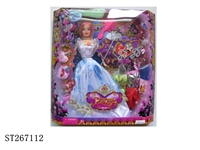 ST267112 - FASHION BARBIE DOLL SET
