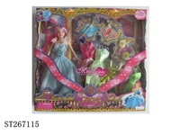 ST267115 - FASHION BARBIE DOLL SET