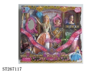 ST267117 - FASHION BARBIE DOLL SET