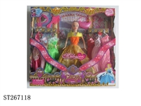 ST267118 - FASHION BARBIE DOLL SET