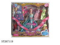 ST267119 - FASHION BARBIE DOLL SET