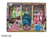 ST267120 - FASHION BARBIE DOLL SET