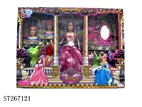 ST267121 - FASHION BARBIE DOLL SET