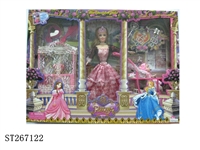 ST267122 - FASHION BARBIE DOLL SET