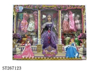 ST267123 - FASHION BARBIE DOLL SET