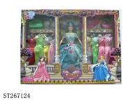 ST267124 - FASHION BARBIE DOLL SET