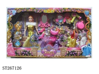 ST267126 - FASHION BARBIE DOLL SET