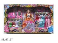 ST267127 - FASHION BARBIE DOLL SET